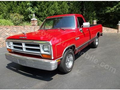 Clean, red, mopar, auto trans, flowmaster, ps, pb, stereo, original miles