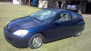 2005 honda insight gasoline-electric hybrid hatchback with 65,000 miles