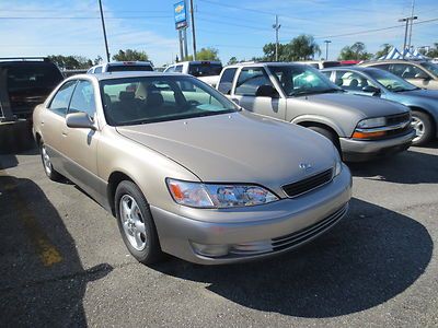 No reserve leather sunroof alloy wheels a/c cruise 4 door sedan