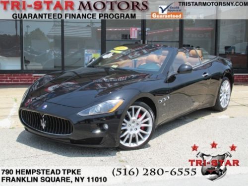 2010 maserati granturismo convertible - one owner - factory warranty - 1.89% apr