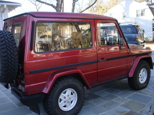 1980 mercedes- benz gelandawagen