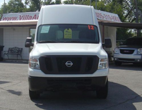 2012 NISSAN NV 2500 HD HIGH ROOF Corgo Van ~ One Owner ~ 82k miles, US $18,650.00, image 2
