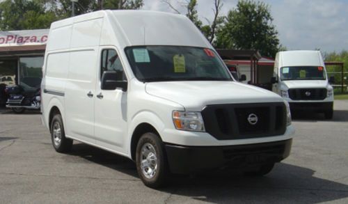 2012 NISSAN NV 2500 HD HIGH ROOF Corgo Van ~ One Owner ~ 82k miles, US $18,650.00, image 3