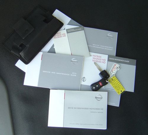 2012 NISSAN NV 2500 HD HIGH ROOF Corgo Van ~ One Owner ~ 82k miles, US $18,650.00, image 24