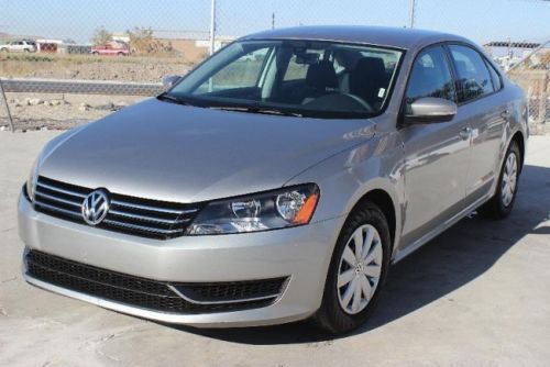 2013 volkswagen passat 2.5l s damaged fixer runs! good cooling low mile l@@k!!