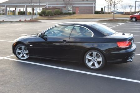 2008 bmw 335i convertible with new rft and extended service warranty