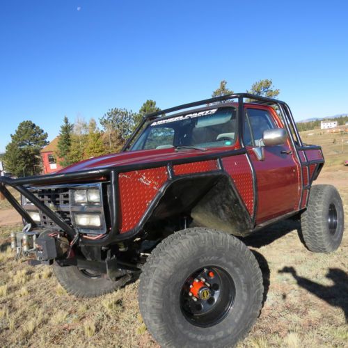 1990 chevrolet blazer silverado sport utility 2-door 5.7l rock crawler 3500 1ton