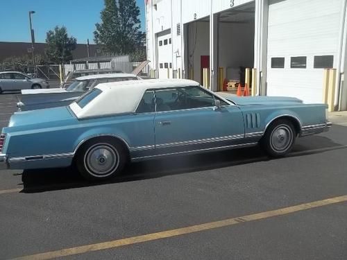 1978 lincoln continental coupe