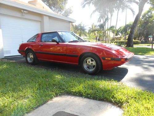 1985 mazda rx-7 gs