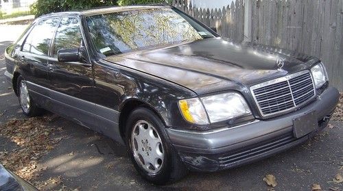 1995 mercedes benz s420 v8 fully serviced &amp; inspected