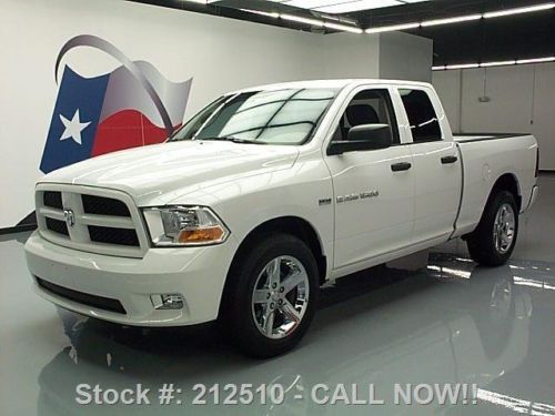 2012 dodge ram express 1500 quad hemi 20&#034; wheels 13k mi texas direct auto