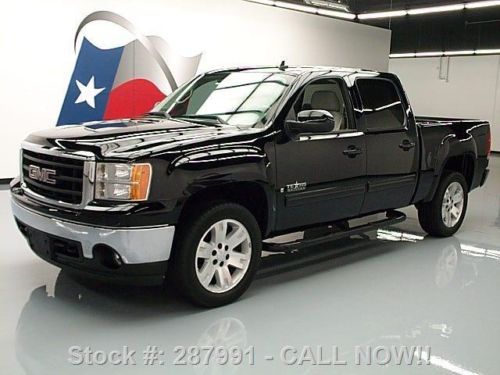 2008 gmc sierra sle texas edition crew 6 pass 20&#039;s 52k texas direct auto