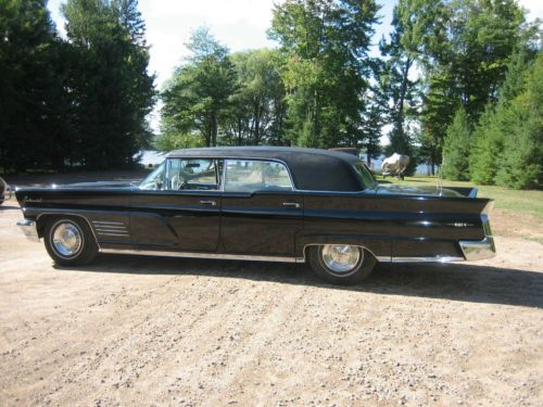 Rare 1960 lincoln continental mk v hess &amp; eisenhart formal sedan