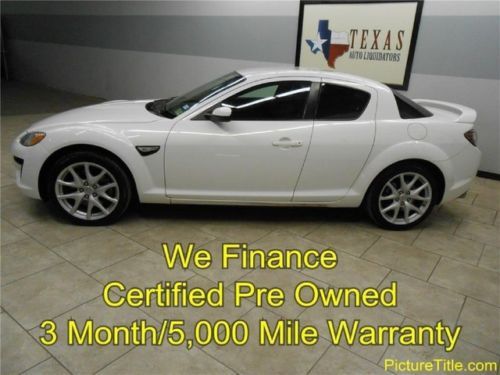 09 rx8 sport coupe 55k miles warranty finance texas