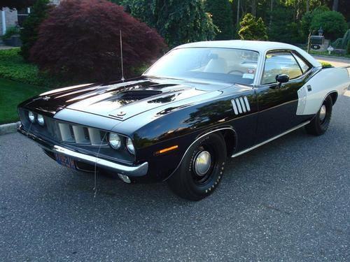 1971 plymouth cuda