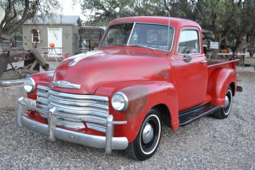 1950 chevrolet pickup classic 5 window shortbed arizona survivor daily driver