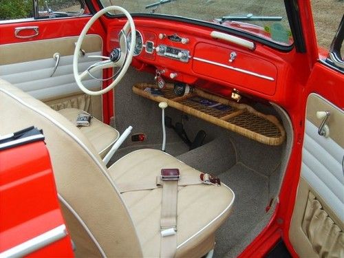 Stunning! 1964 beetle convertible