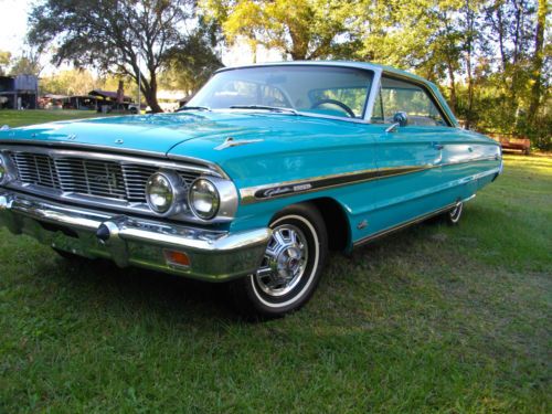 1964 ford galaxie 500 xl 6.4l 2dr frame off restoration