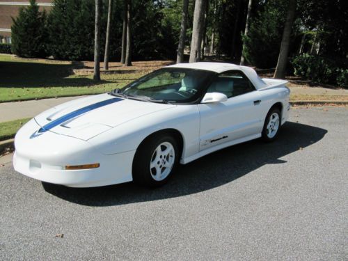 25th anniversary 1994 pontiac firebird trans am gt convertible 5.7l perfect!