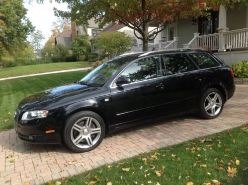 2006 audi a4 quattro avant wagon 4-door 3.2l