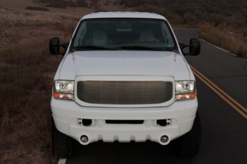2003 ford excursion eddie bauer sport utility 4-door 6.0l