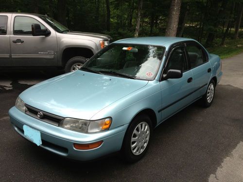 1995 toyota corolla dx sedan 4-door 1.8l