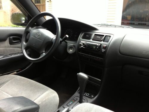 1995 Toyota Corolla DX Sedan 4-Door 1.8L, image 2