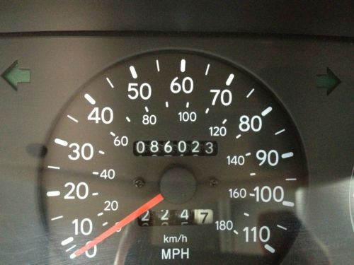 1995 Toyota Corolla DX Sedan 4-Door 1.8L, image 5