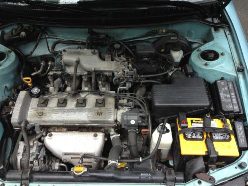 1995 Toyota Corolla DX Sedan 4-Door 1.8L, image 6