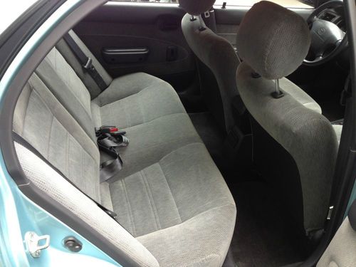 1995 Toyota Corolla DX Sedan 4-Door 1.8L, image 7