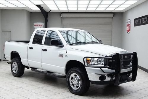 2007 dodge ram 2500 diesel 4x4 quad cab slt