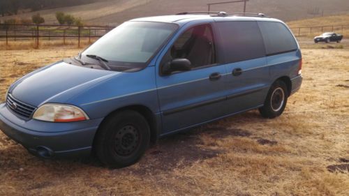 2002 ford windstar lx mini passenger van 3-door 3.8l