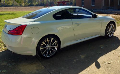 2008 infiniti g37 sport coupe 2-door 3.7l