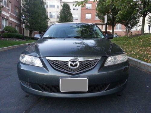 2003 mazda 6 i sedan 4-door 2.3l v4