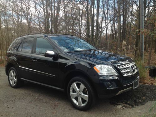 2009 mercedes-benz ml350 black - great condition! 69.7k miles