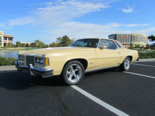 1976 pontiac grand prix base coupe 2-door 6.6l