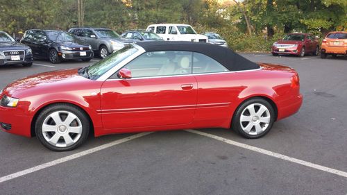 Mint 2004 audi a4 3.0 convertible quattro