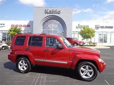 2008 limited edition 3.7l auto red