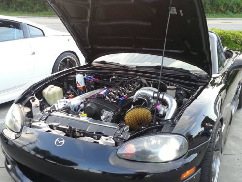 Monster mx5 miata turbo    ** skyline rb25det engine 400hp!! **