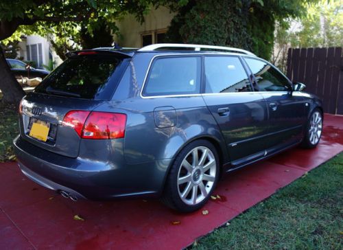 Audi a4 b7 avant 3.0 v6 tdi quattro s line advance plus 2007 turbo diesel 233hp