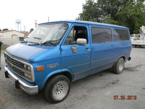 1997 chevrolet g20 van