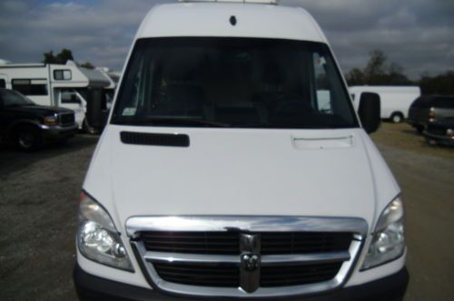 2008 dodge sprinter 2500 170&#034; w/b reefer 1 owner low low miles