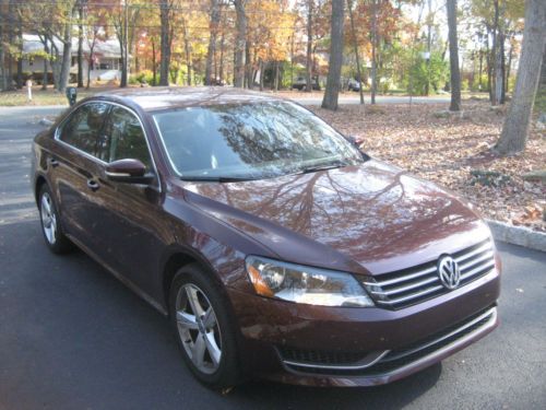 2013 vw passat se