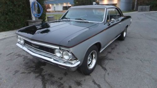 1966 chevrolet chevelle malibu 2 door sport coupe