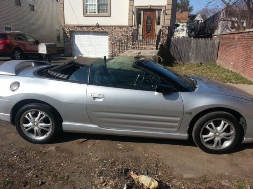 2001 mitsubishi eclipse spyder gt convertible 2-door 3.0l