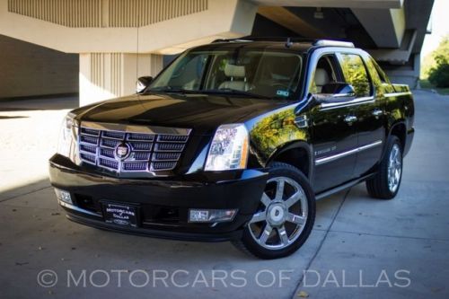 2009 cadilac escalade ext awd power running boards navigation sat. radio onstar