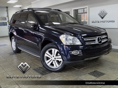 2008 mercedes gl320 bluetec rear entertainment navigation