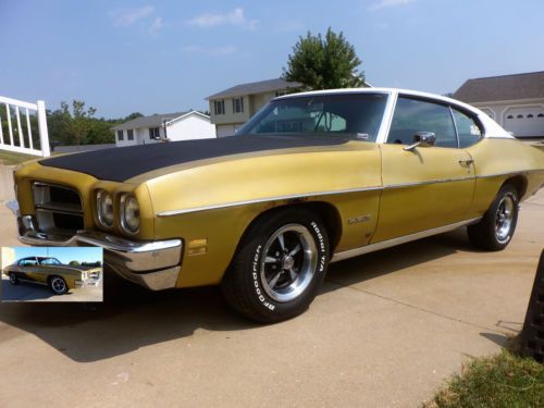 1972 pontiac lemans base 5.7l