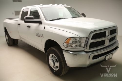 2013 drw st crew 4x4 uconnect voice chrome cummins diesel lifetime warranty