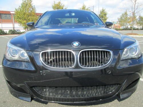 2006 BMW M5 5.0L Black on Black Loaded LOW MILELAGE, US $32,500.00, image 2